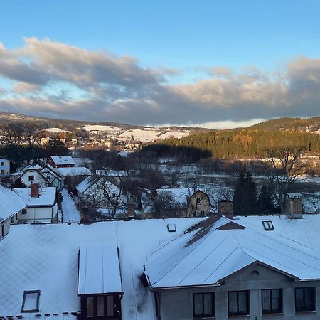 Apartman Na Upati Sumavy Stachy Kültér fotó