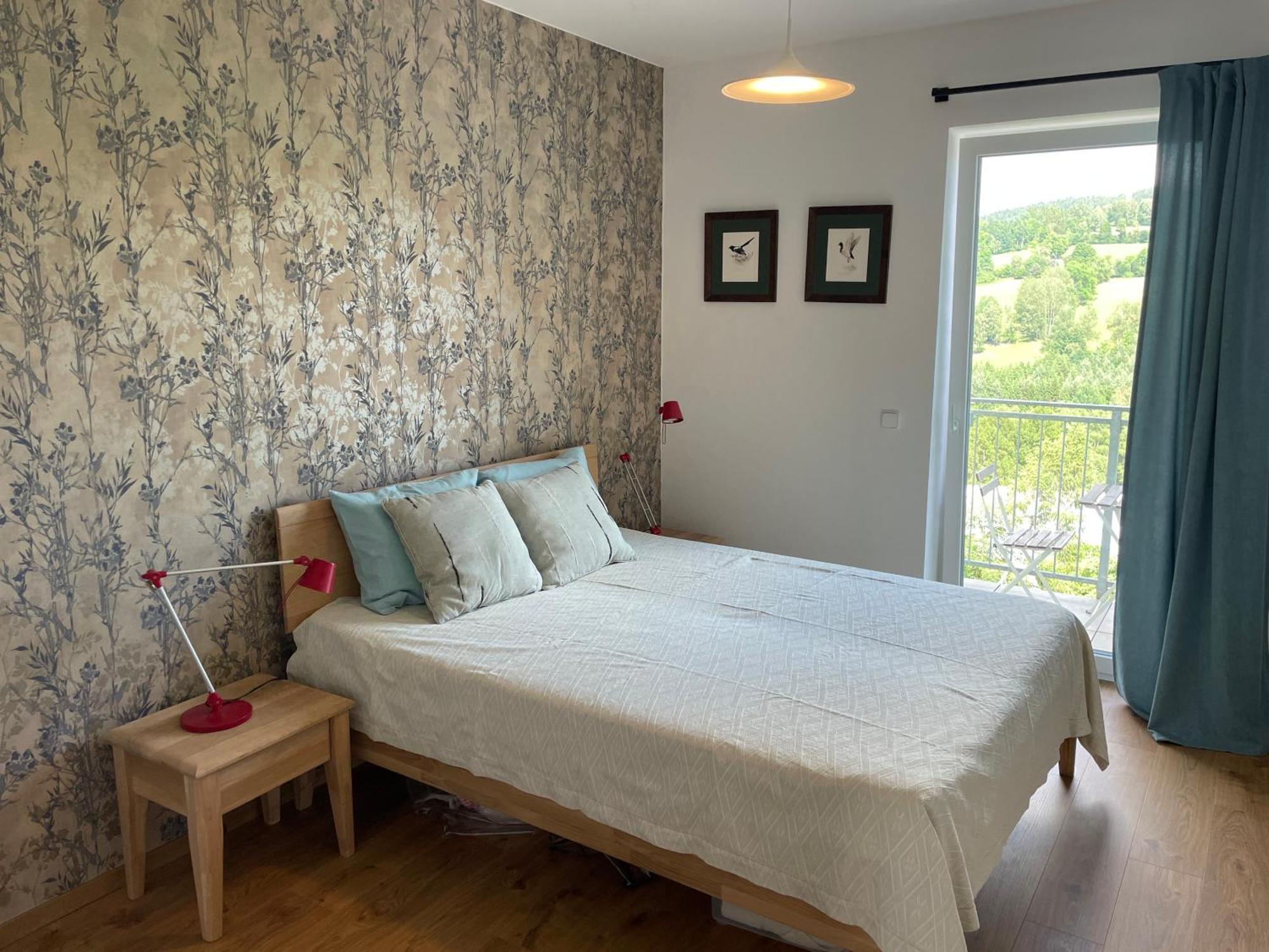 Apartman Na Upati Sumavy Stachy Kültér fotó