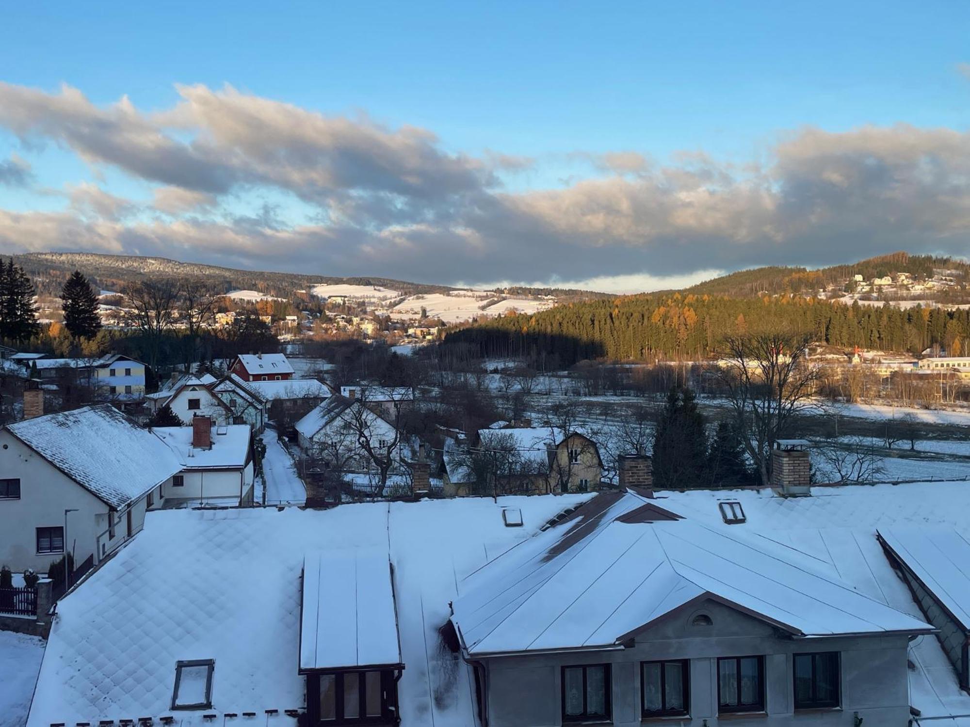 Apartman Na Upati Sumavy Stachy Kültér fotó