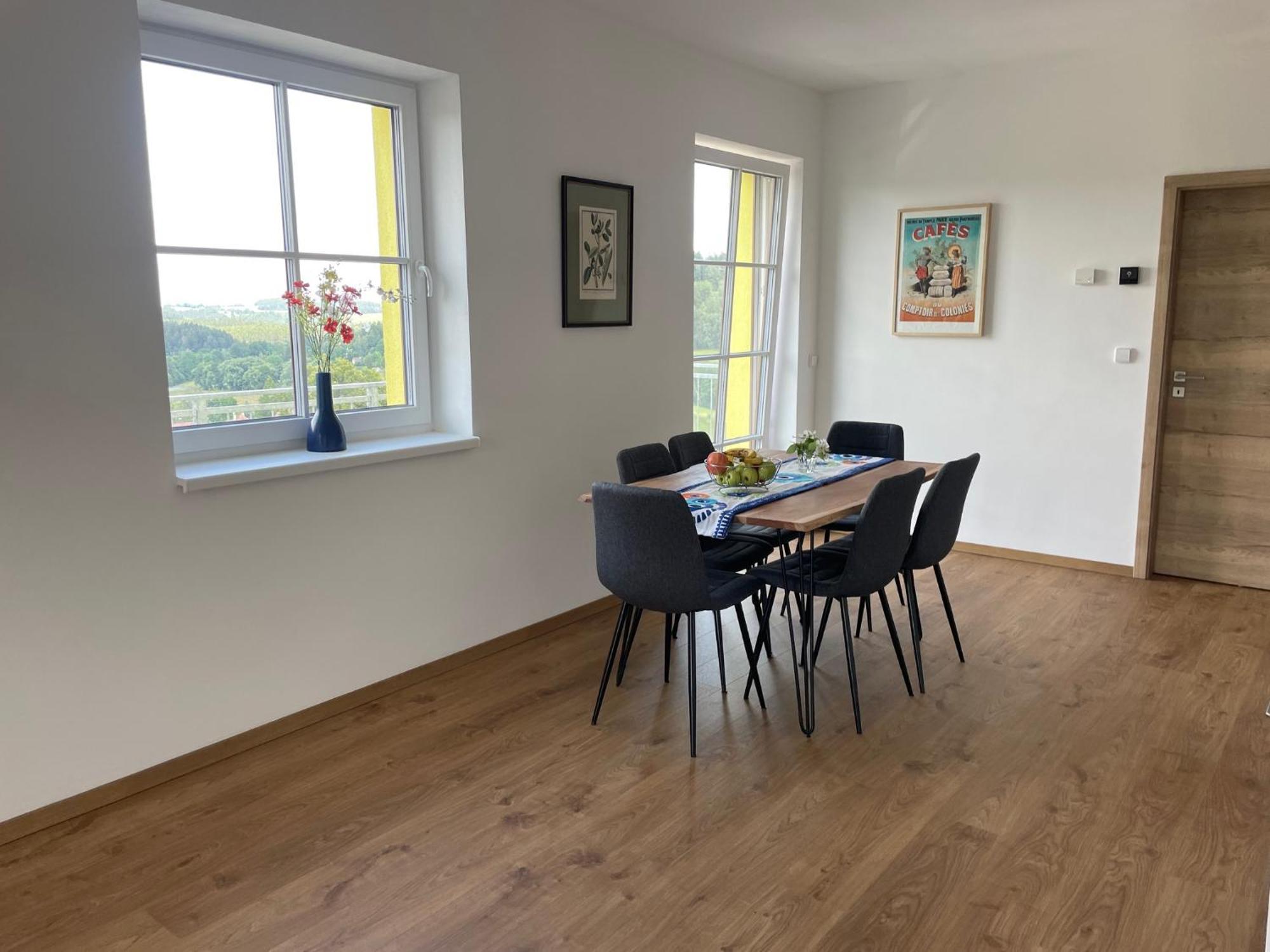 Apartman Na Upati Sumavy Stachy Kültér fotó