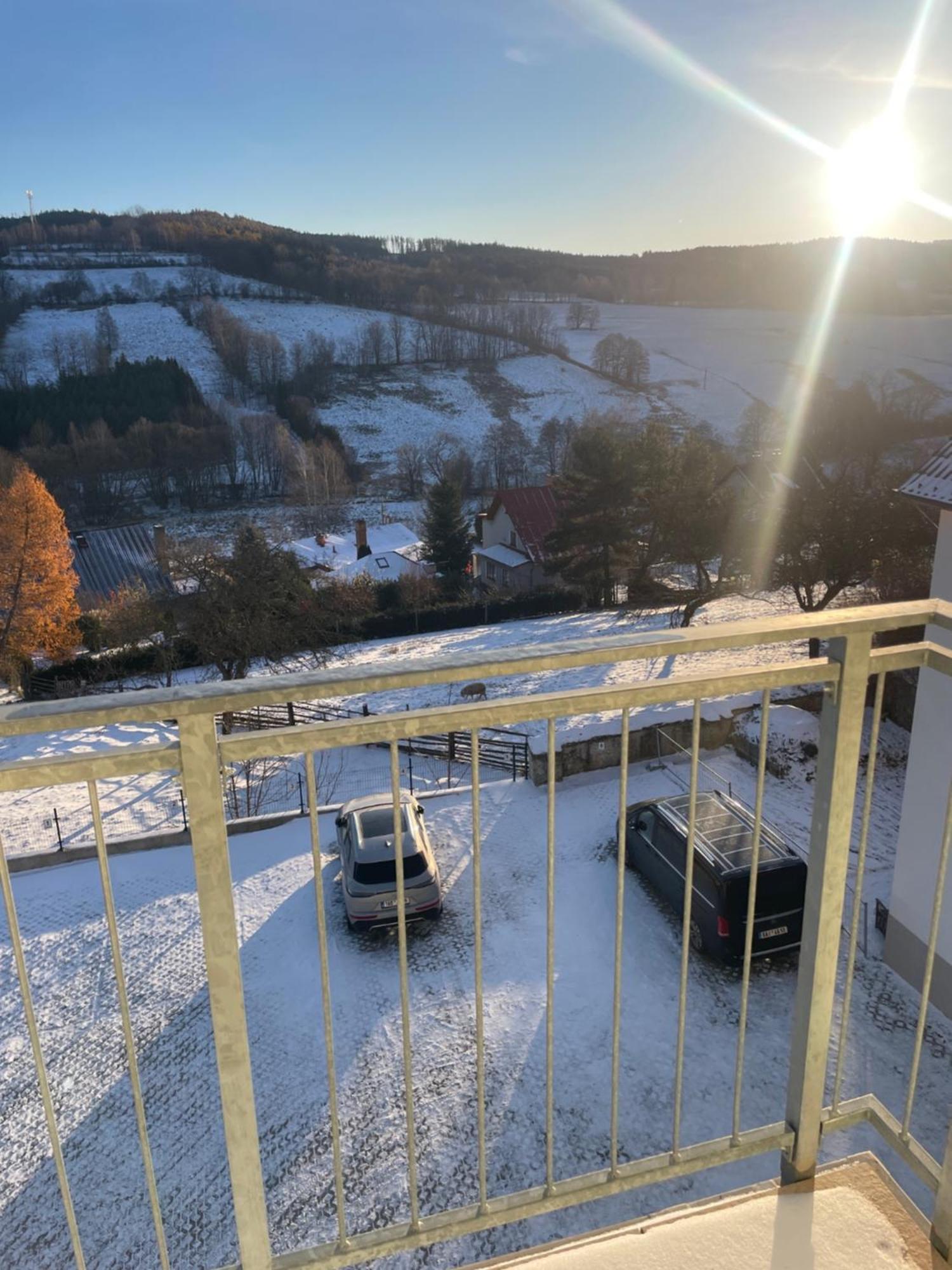 Apartman Na Upati Sumavy Stachy Kültér fotó