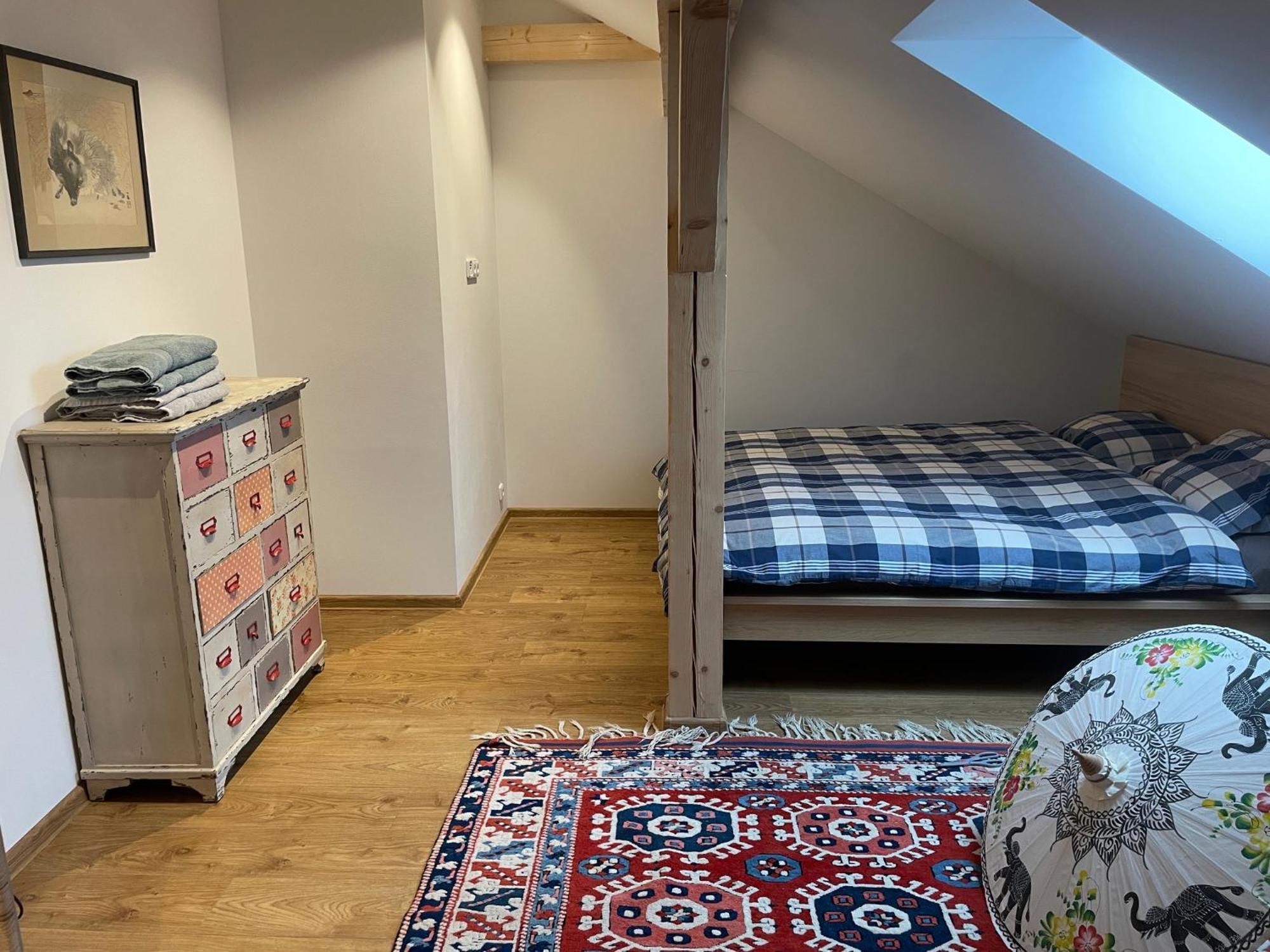 Apartman Na Upati Sumavy Stachy Kültér fotó